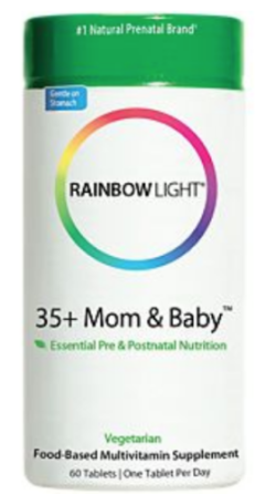 35+Mom & Baby Pre & Postnatal Multivitamin 60 tablet