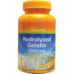 Hydrolyzed Gelatin 2000mg 60 tablet