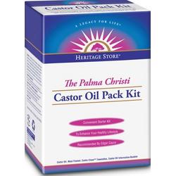 Castor Oil Pack Kit 1 kit