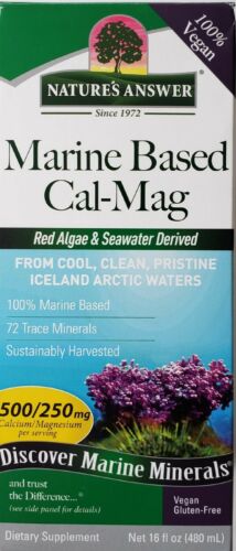 Aquamin Plant Based Calcium Magnesium 16 oz