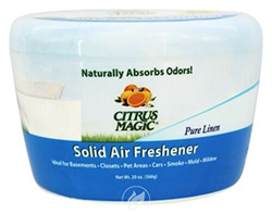 Solid Odor Absorber Pure Linen 20 oz
