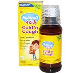 天然草藥兒童感冒咳嗽良方4 盎司