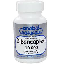 Dibencoplex Sublingual 10,000 mcg 30 tab