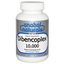 Dibencoplex Sublingual 10,000mcg 120 tab