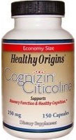 Cognizin (Citicoline) 250毫克 30 膠囊