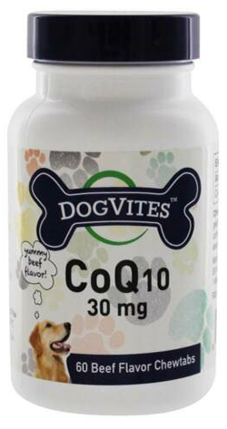 COQ 10 For Dogs 30 mg 60 tablet