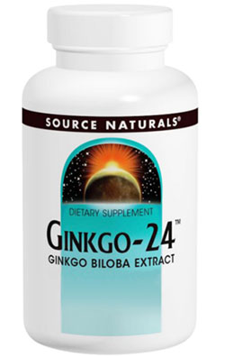 GINKGO-24 BILOBA EXTRACT 40 MG 120 TABS