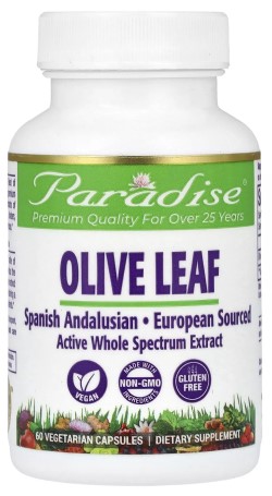 OLIVE LEAF EXTRACT 250MG 120 CAP